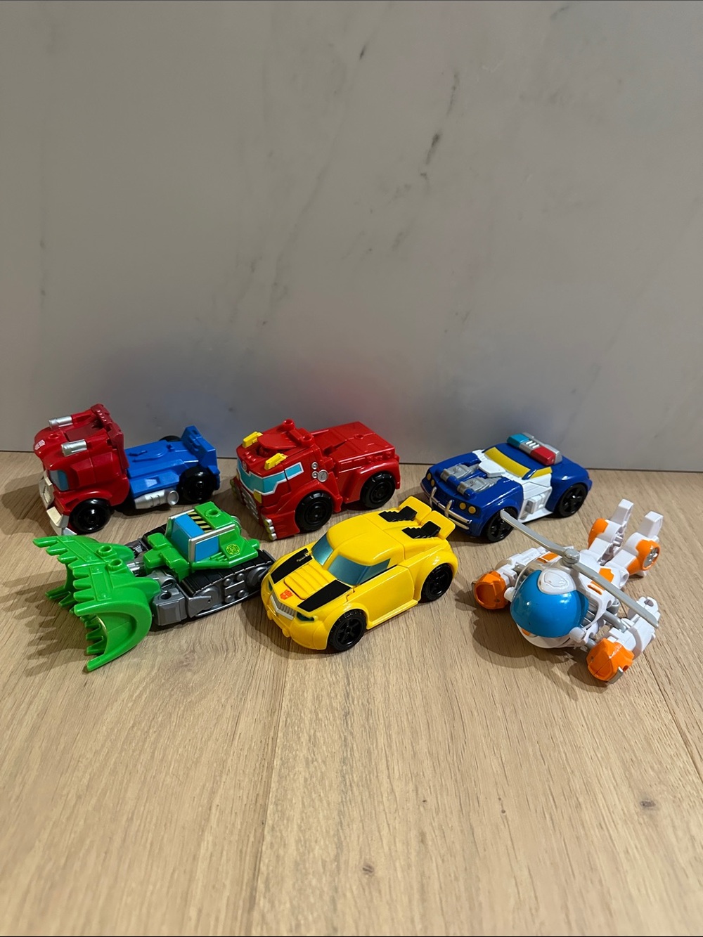 Transformers Playskool Heroes Rescue Bots Academy Set